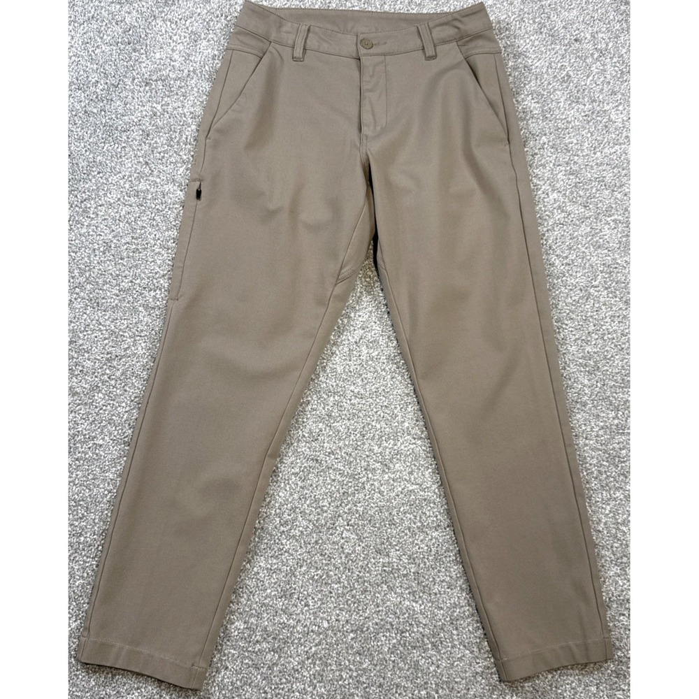 BYLT Everyday Pant 2.0 Men's 30 Khaki Stretch Performance Premium Basics